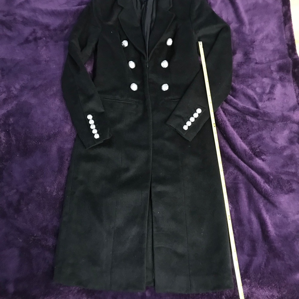 Long winter coat